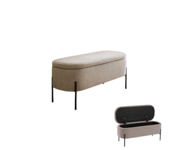BANQUETA EST BEGE 95x36x43 22920022