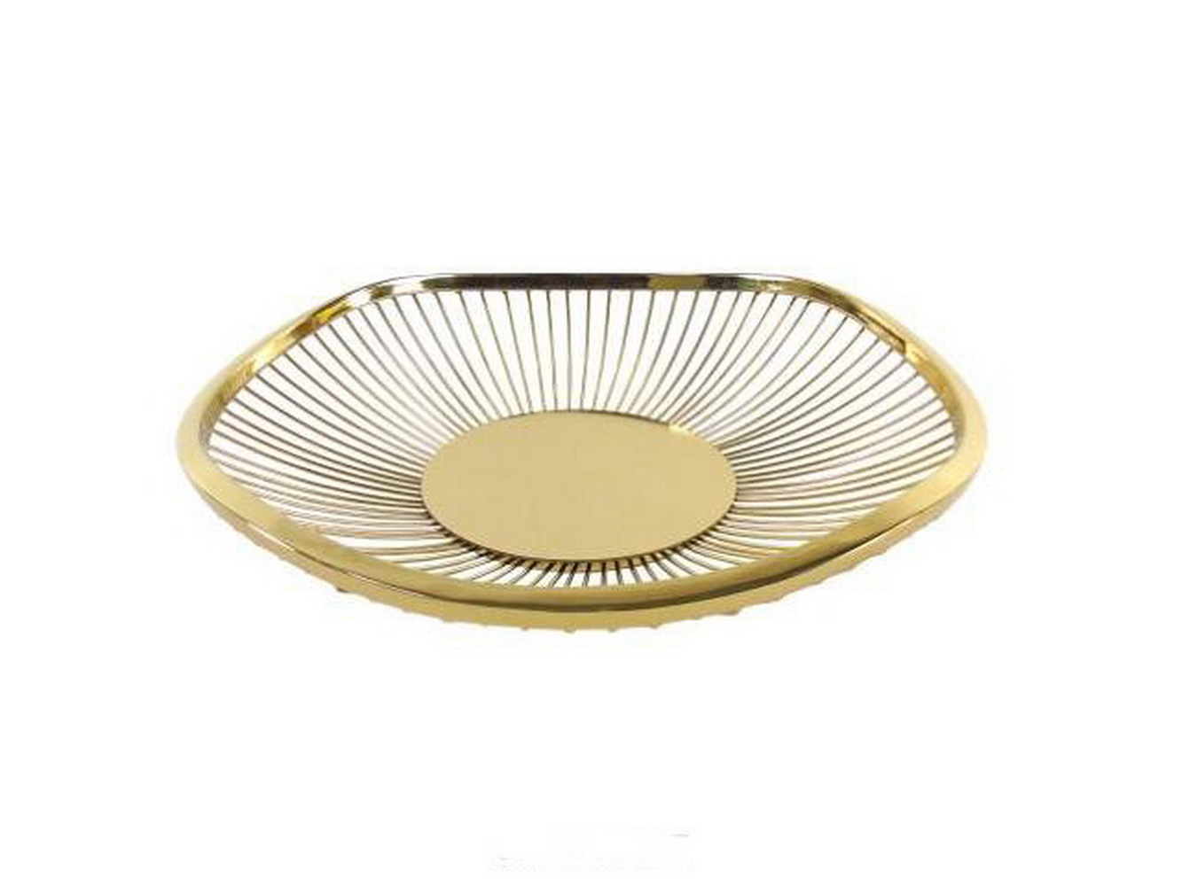 CENTRO MESA RD MET 33x6cm 09 0030567