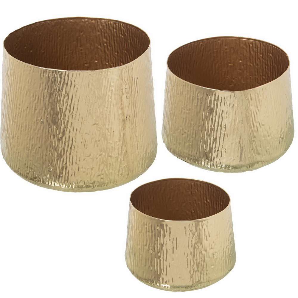 CJ 3 VASOS MET DOU 26x24/21x18/16x15 60972