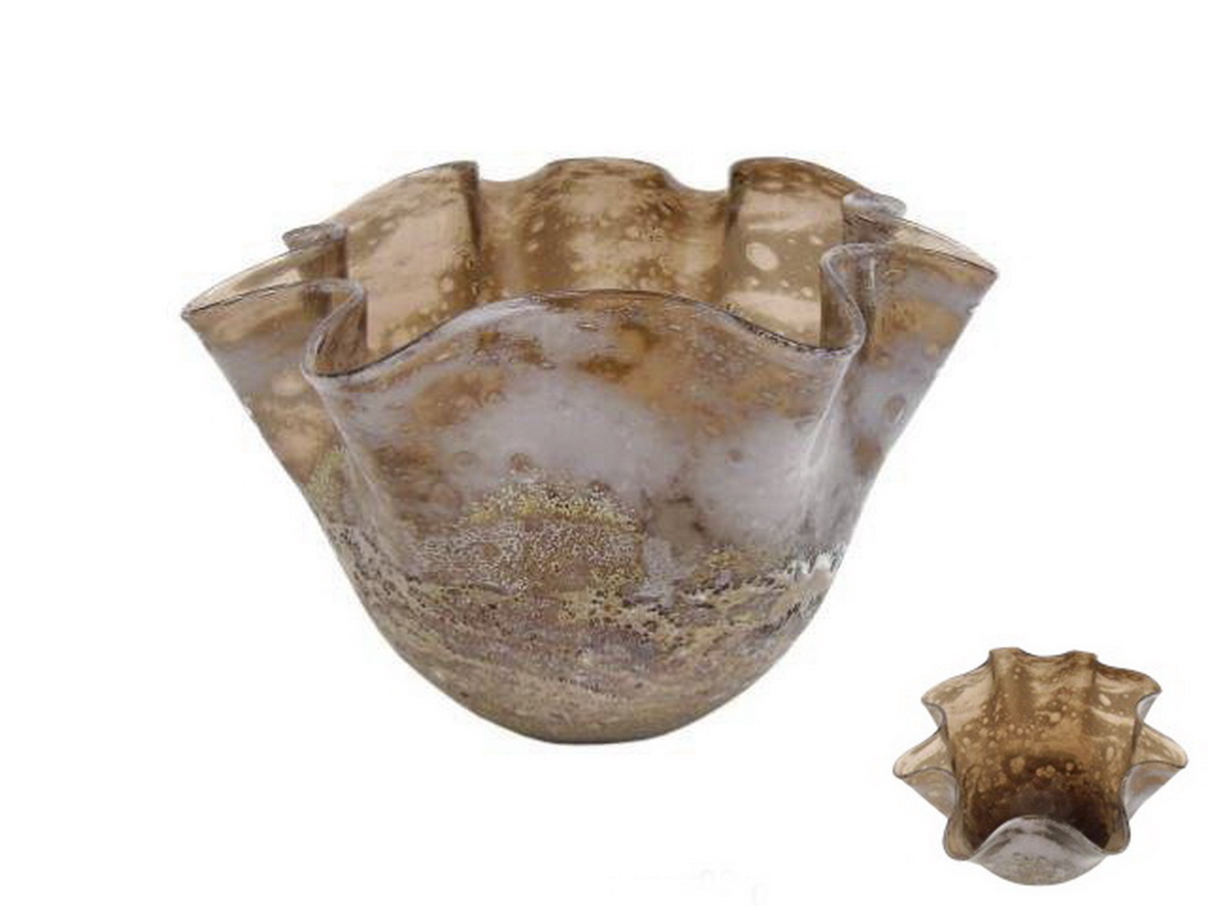 JARRA VIDRO CAF/BR 28x20 03 0004629