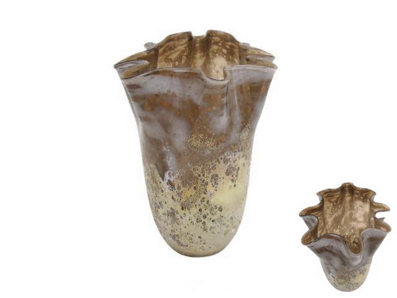 JARRA VIDRO CAF/BR 27x37 03 0004630