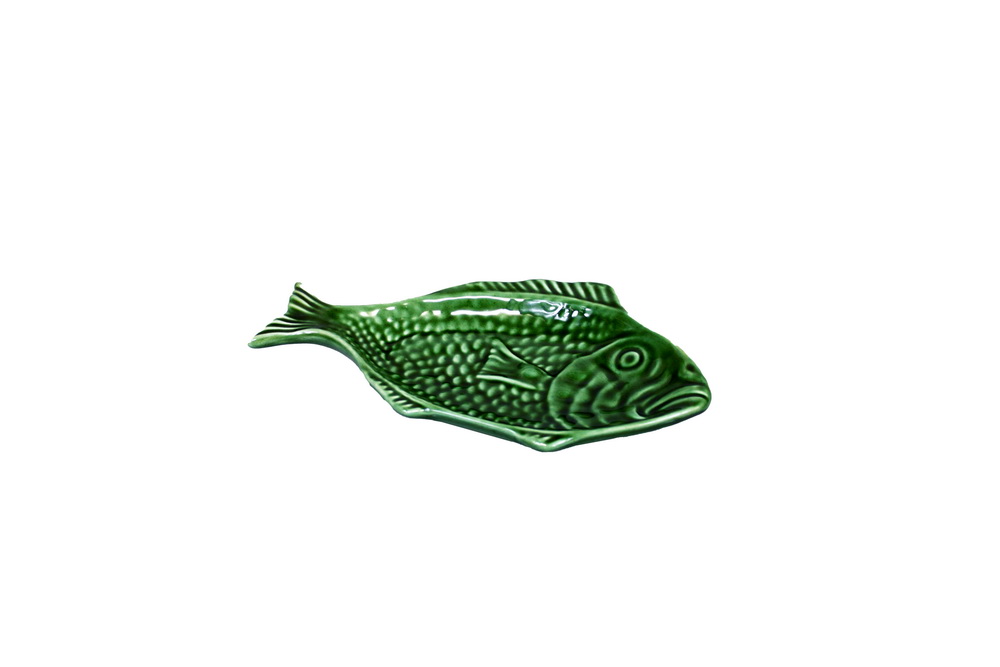 TRAVESSA PEIXE PEQ VERD CALDAS 24x14 232