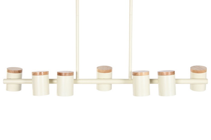 CANDEEIRO TETO BEGE 104x164 LA-222811