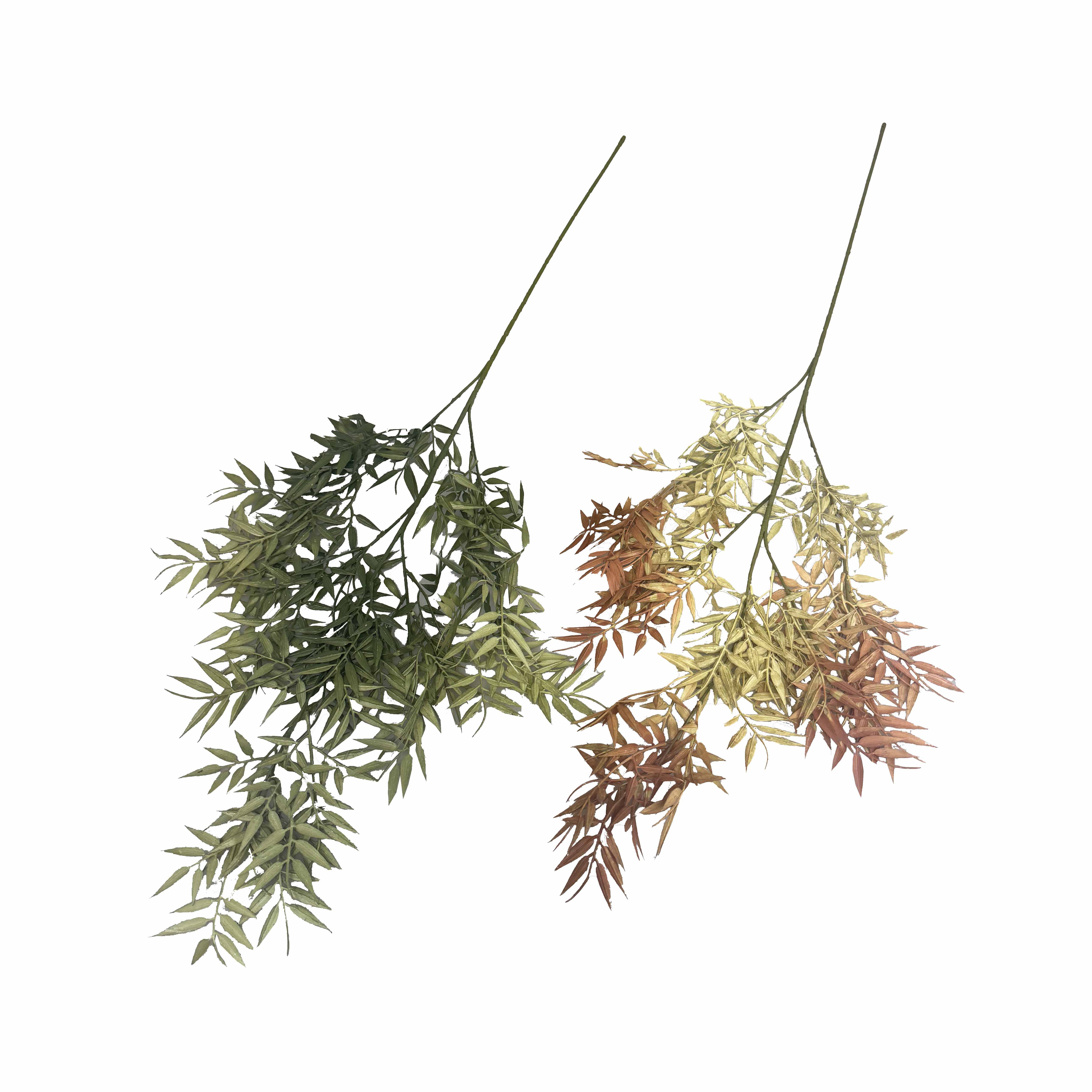 HASTE FOLHAGEM BAMBU 105cm 38108