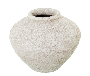 VASO CER BRANCO RUST 38x40 61758
