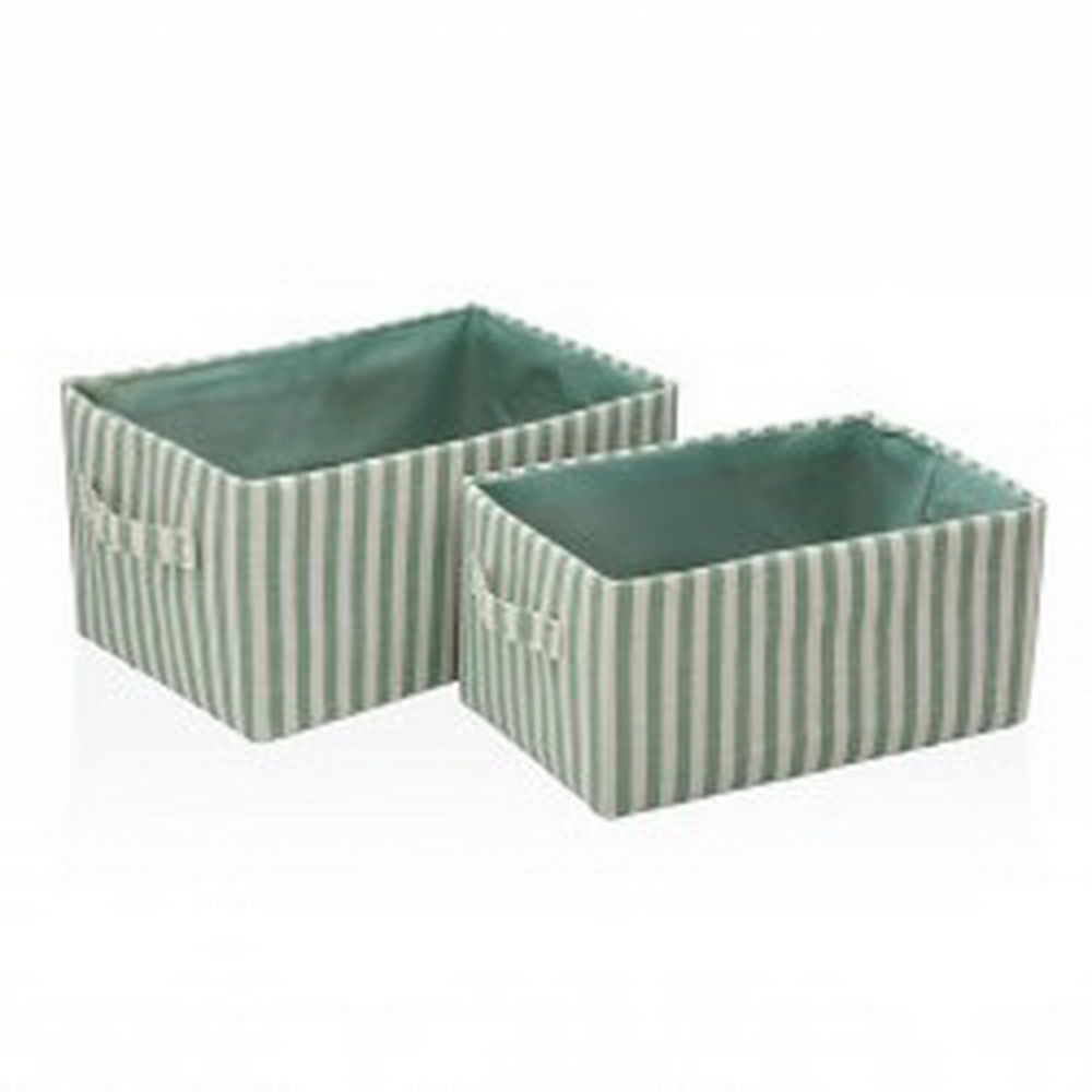 CJ 2 CAIXAS RIS VRD/BR 33x16x22/29x14x19 22950010