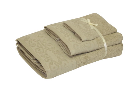 JG BANHO 3 PC 500G TAUPE LISO5
