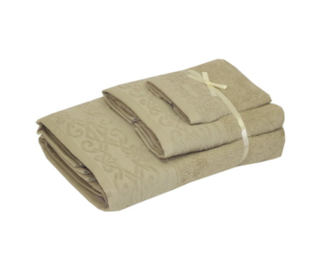 JG BANHO 3 PC 500G TAUPE LISO5