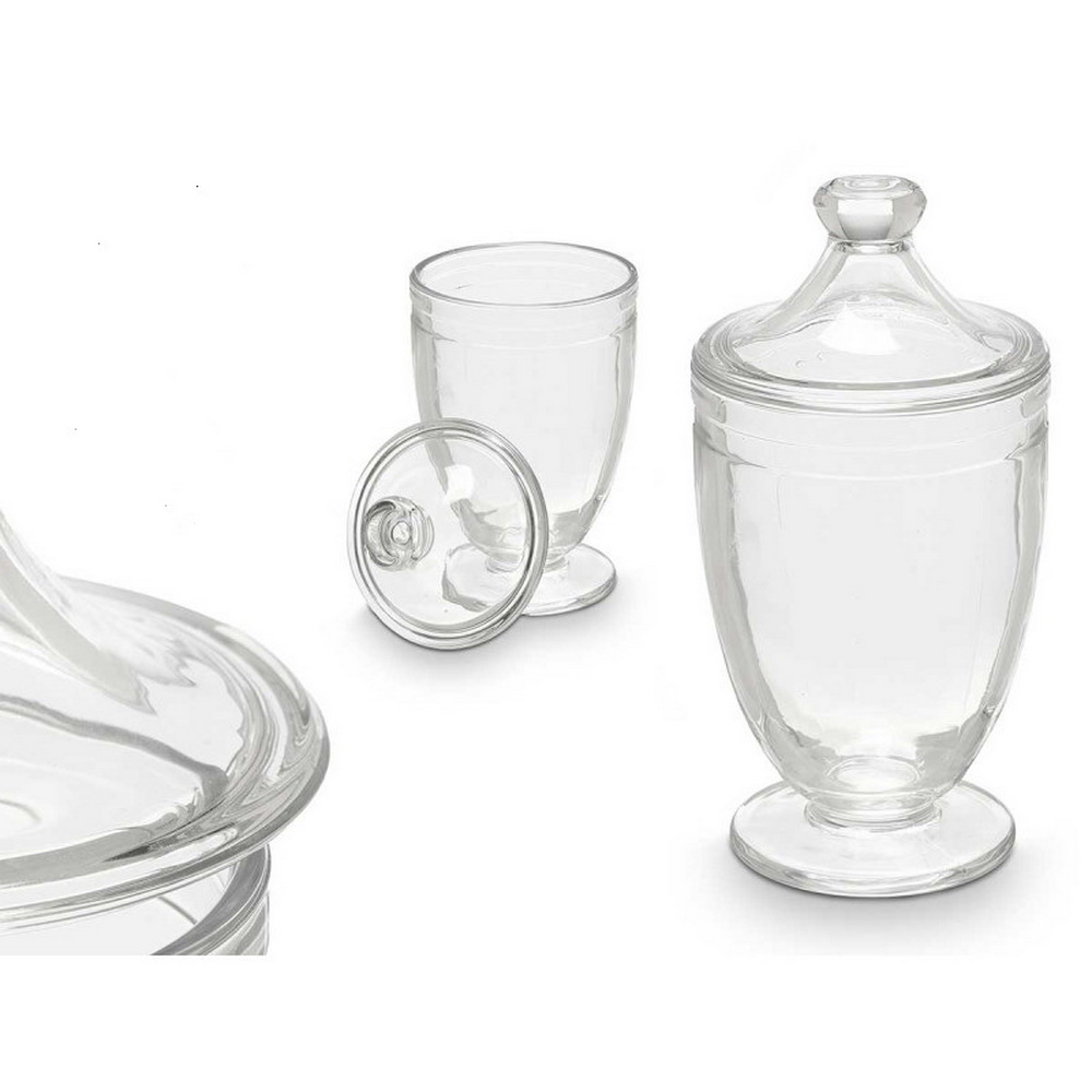 BOMBONEIRA VIDRO 12,2x24,6 79975