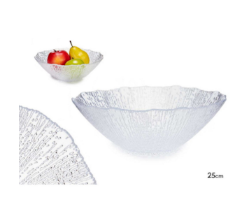 TACA VIDRO RIO 25cm 84734