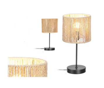 CANDEEIRO MESA CORD CAST 17,5x27 10613