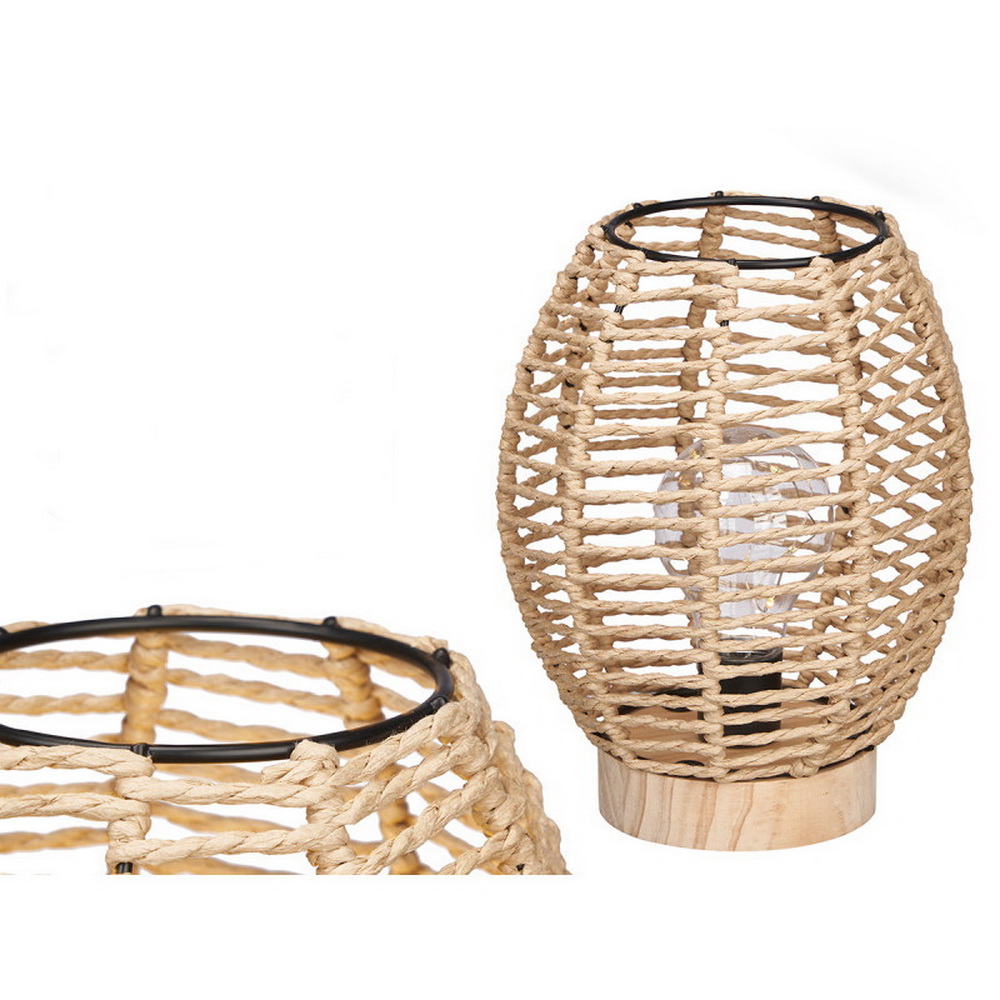 CANDEEIRO MESA CORD NAT 15x20 60349