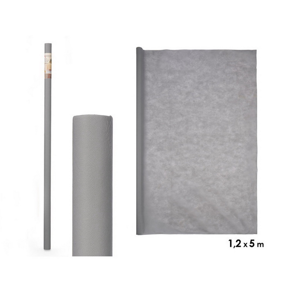 TOALHA MESA DESC 120x500 CINZA 19014