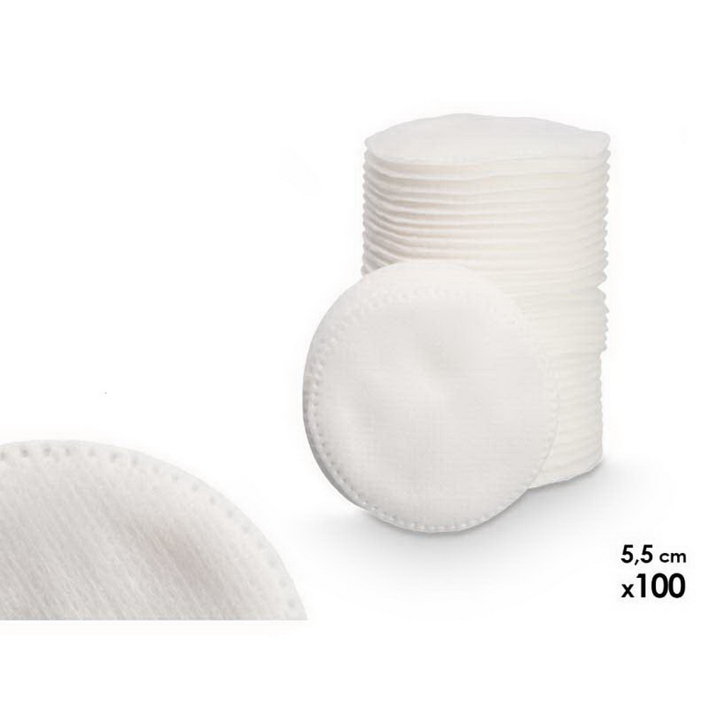 SACO DISCOS DESMAQUILHANTES 100UN 06234