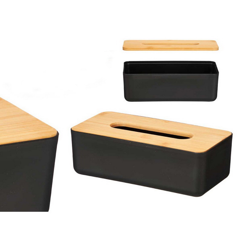 CAIXA PRETA P/LENCOS 13,1x26,1 93490