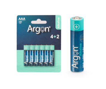 CARTAZ PILHAS ALCAL ARGON LR03 13237