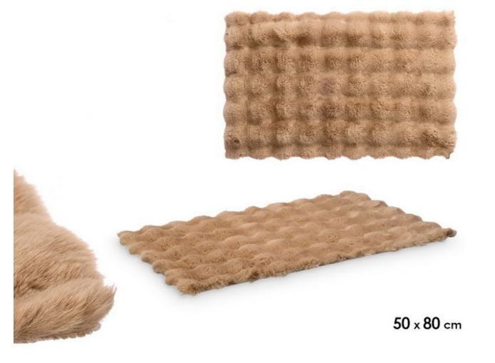 TAPETE WC CASTANHO 50x80 10763