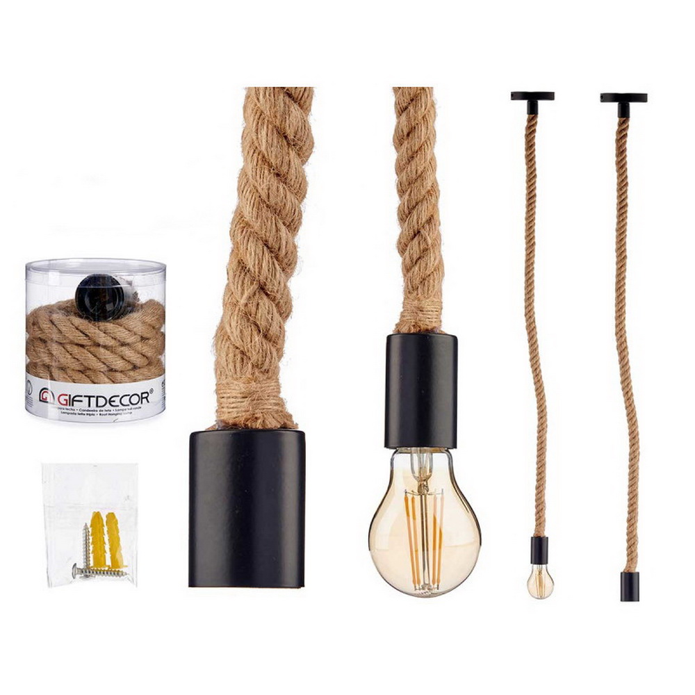 SUSPENCAO TETO CORDA NAT 9,5x103 61701