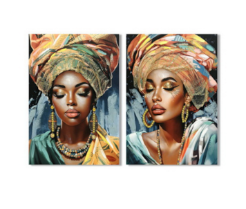 QUADRO AFRICANA 2S 70x100 CU-226523