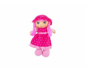 BONECA PANO 25cm 07 0021306