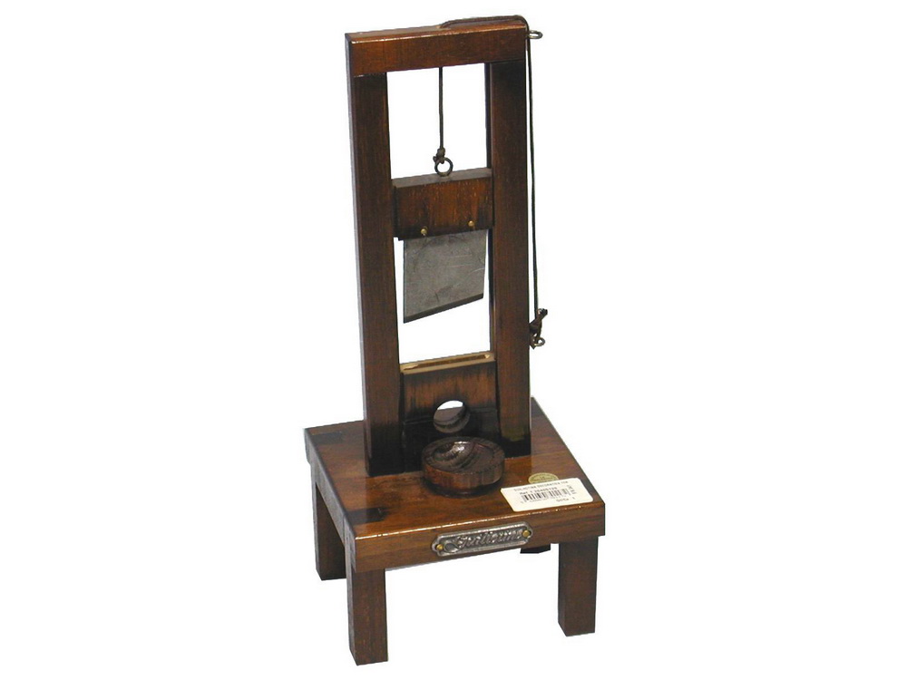 GUILHOTINA DECOR 31x13x13 10A