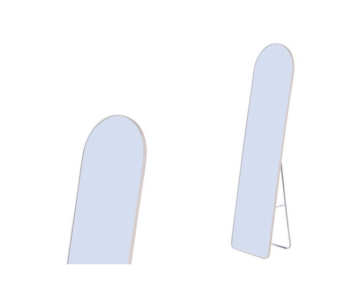 ESPELHO OV SUP BRANCO 36X147 12614