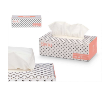 CAIXA 200 LENCOS PAPEL 11x21 13554