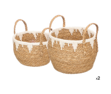 CJ 2 CESTOS RED NAT 27X23+21X17 14038