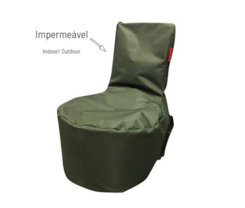 PUFF CHUFF IMPERM 95x90x75 TROPA 09856