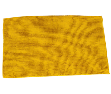 TAPETE 80X150 AMARELO CHENILE-571