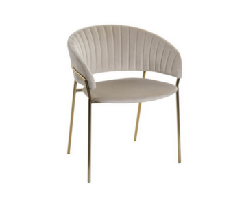 CADEIRA VEL BEGE 58x53x73 MB-207811