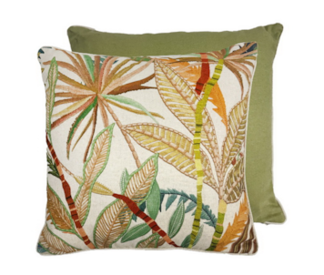 ALMOFADA JOSIE N LINO 50x50 C47 VRD
