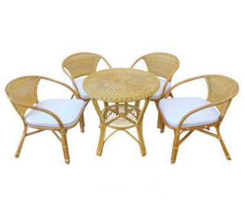 CJ 4 CADEIRAS+MESA 80cm 05 0016456