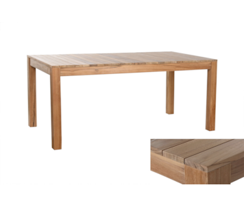 MESA JANTAR TECA NAT 180x90x75 MB-210835