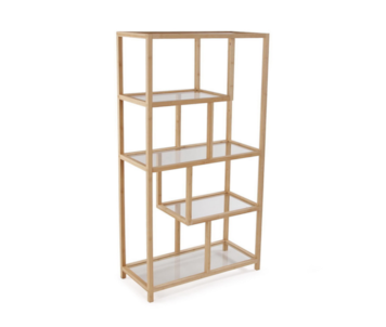 ESTANTE 5 PRAT BAMB VID 77x33x145 21810135