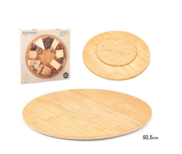 TABUA RD GIRATORIA BAMBU 50,5cm 13704