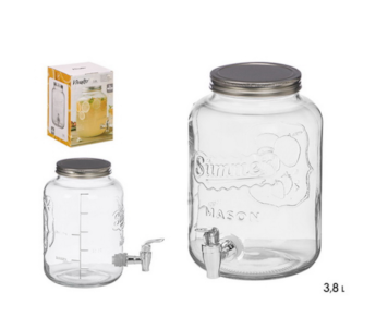 DISPENSADOR BEBIDAS 3,8L 13335
