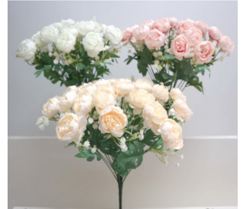 RAMO PEONIAS X 24 43cm 20952