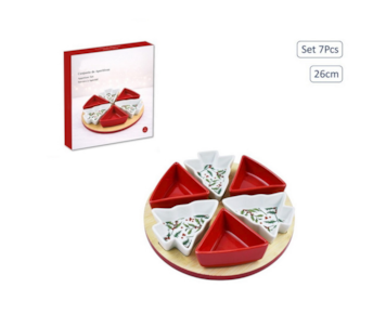 CJ APERITIVOS 7PC NAT 26cm SJ6799