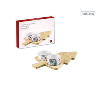 CJ APERITIVOS 3PC NAT 20x30 CBK1775