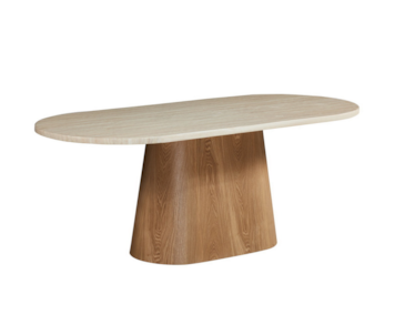 MESA JANTAR MAD NAT 200x90x76 68563