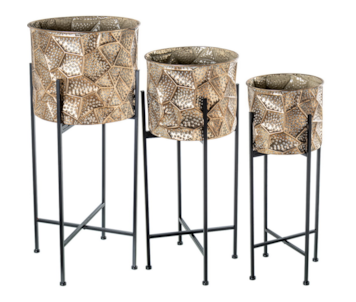 CJ 3 VASOS MT DOU 35x80/29x71/24x64 73137