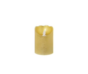 VELA LED OURO C/ COM 7,5x10 29437