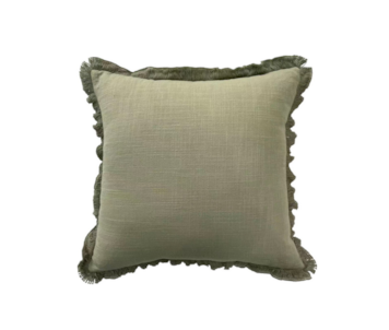 ALMOFADA DUP FACE VERDE 45x45 51113