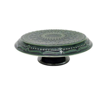 PRATO BOLO C/PE CER VRD 23/28x11cm 01 0009886