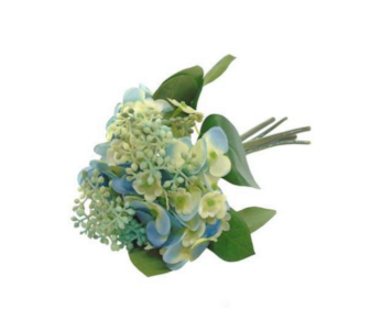 RAMO HORTENSIAS AZUL 23cm 04 0013700