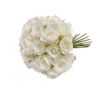 RAMO C/21 ROSAS BRAN 32cm 04 0014524