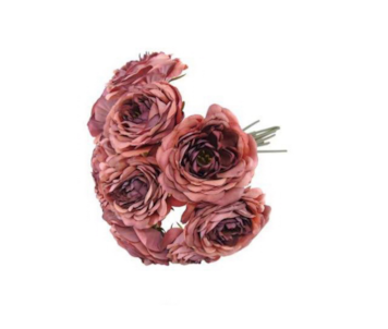 RAMO ROSAS ROSA 28cm 04 0014555