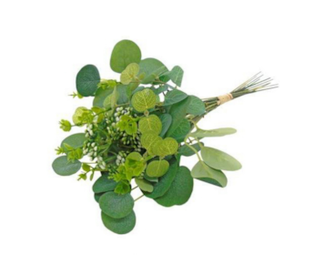 RAMO FOLH EUCALIPTO VRD 43cm 04 0014962