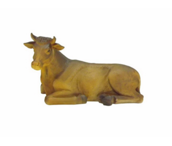 VACA P/ PRESEPIO 32cm 02 0009884